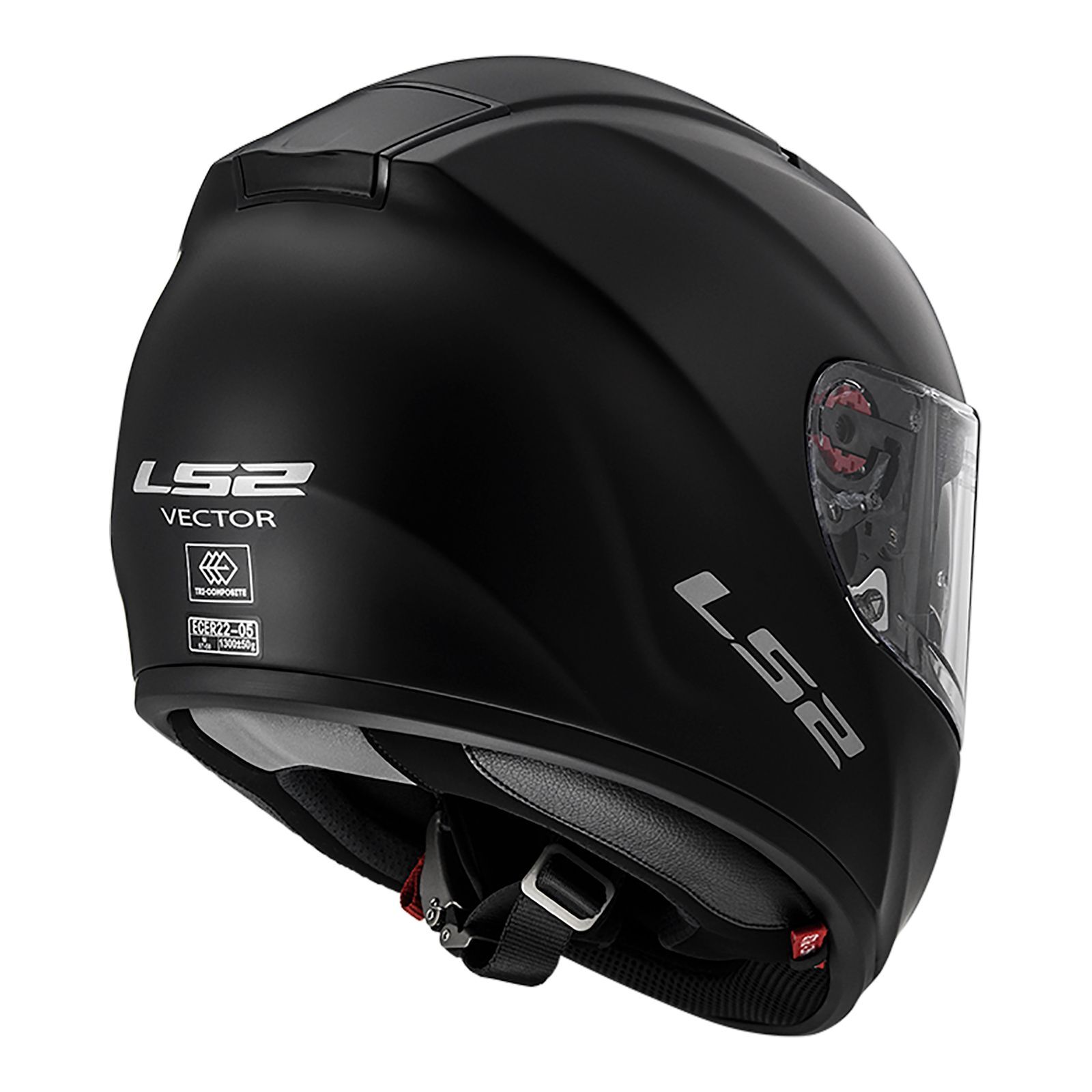 evo full face helmet black