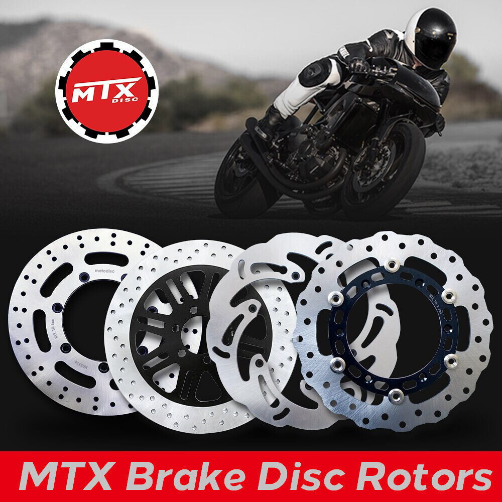 03-10 Suzuki SV650 / SV650S Front Floating Brake Disc Rotor