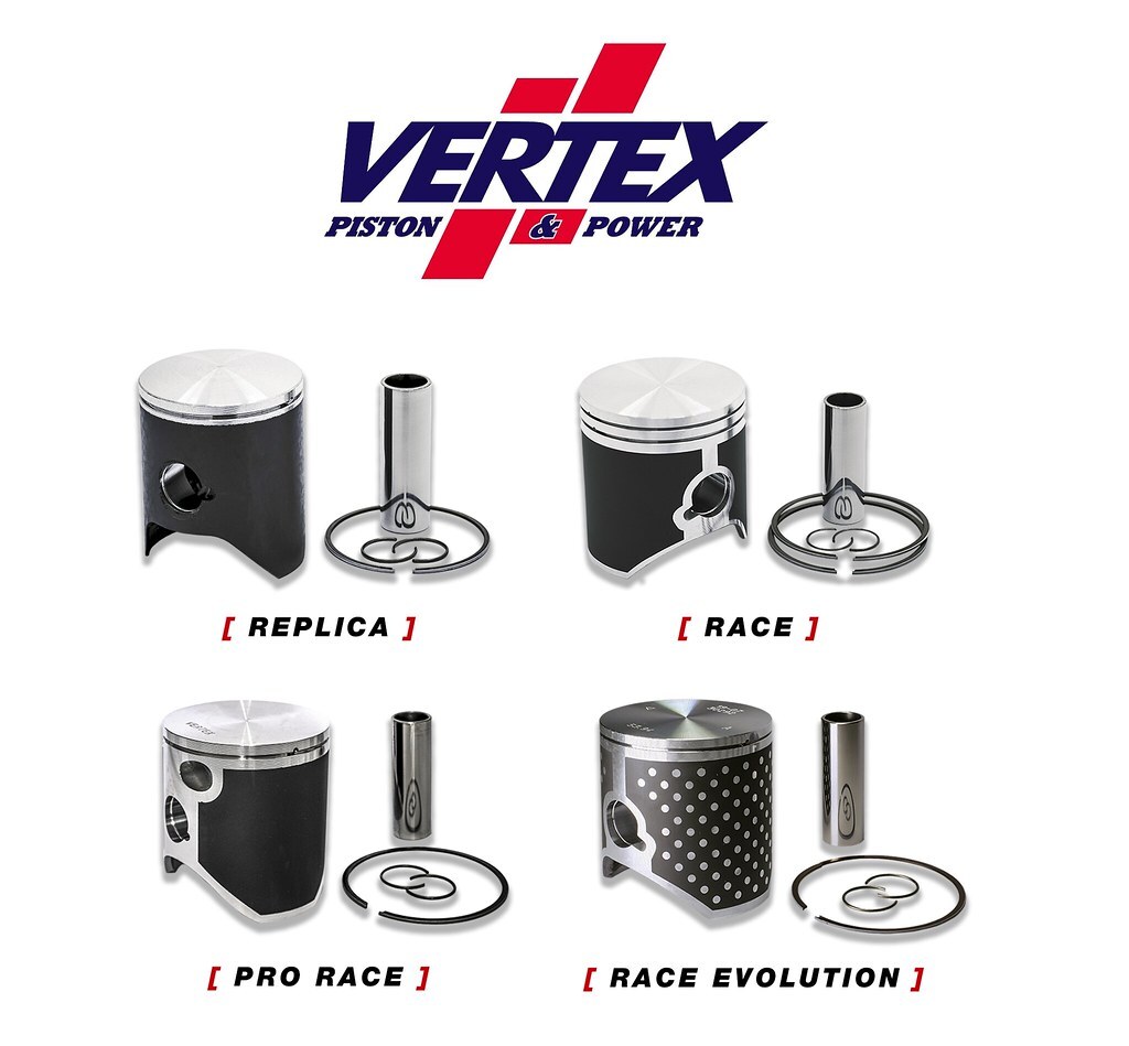 Vertex High Compression Piston Kit for Yamaha YZ250F 14-15