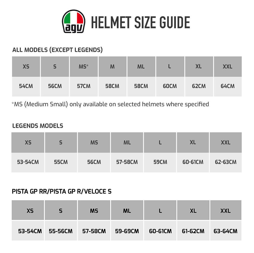 AGV K6 Nardo Grey Full Face Motorbike Helmet