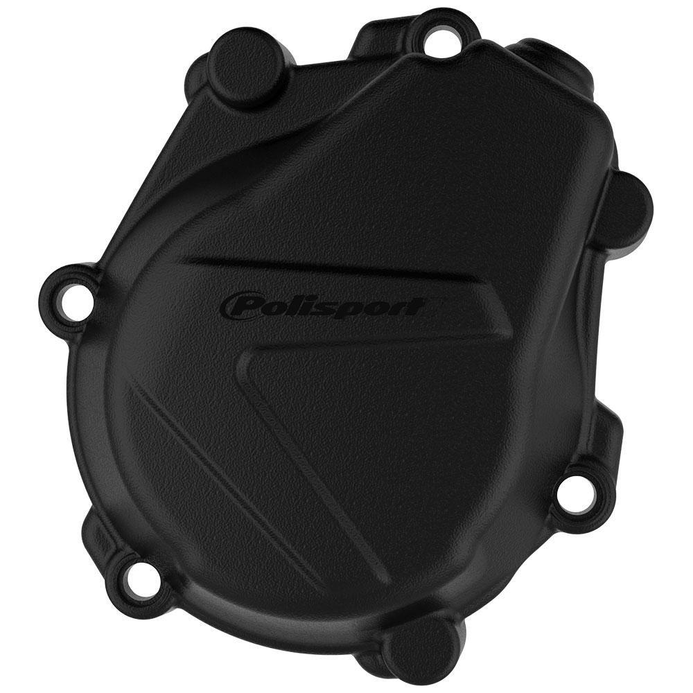 Polisport plastic ignition cover Protector Black for 2016-2020 ...