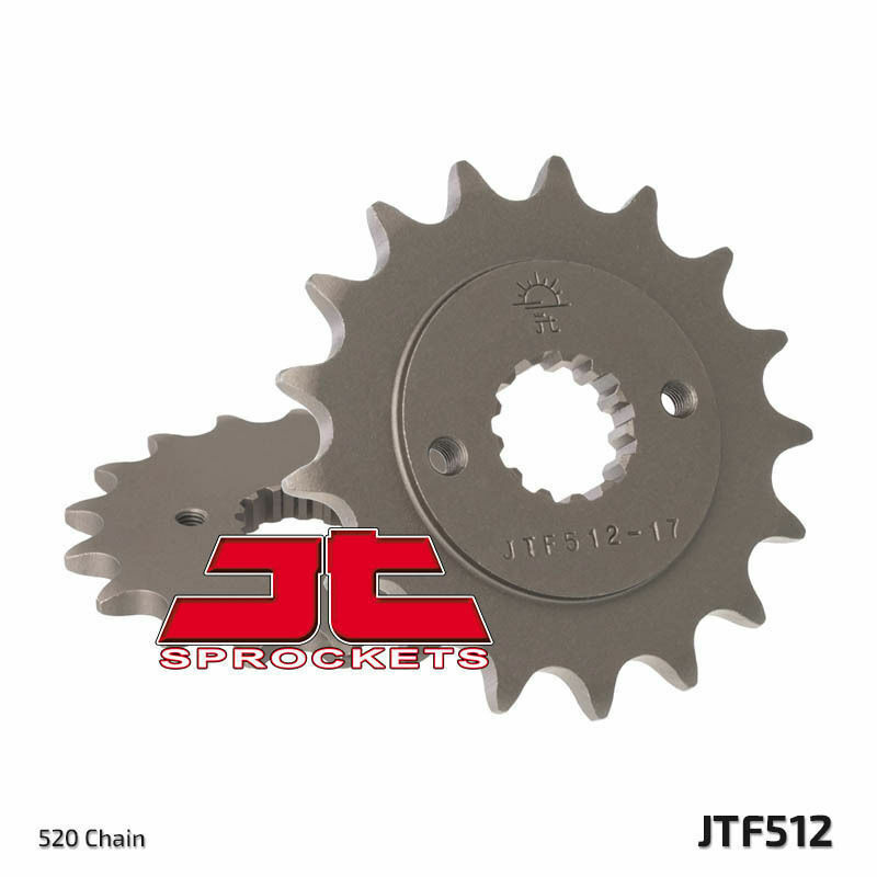 JT steel front Sprocket 17t 520 conversion for 1996-2007 Yamaha YZF600