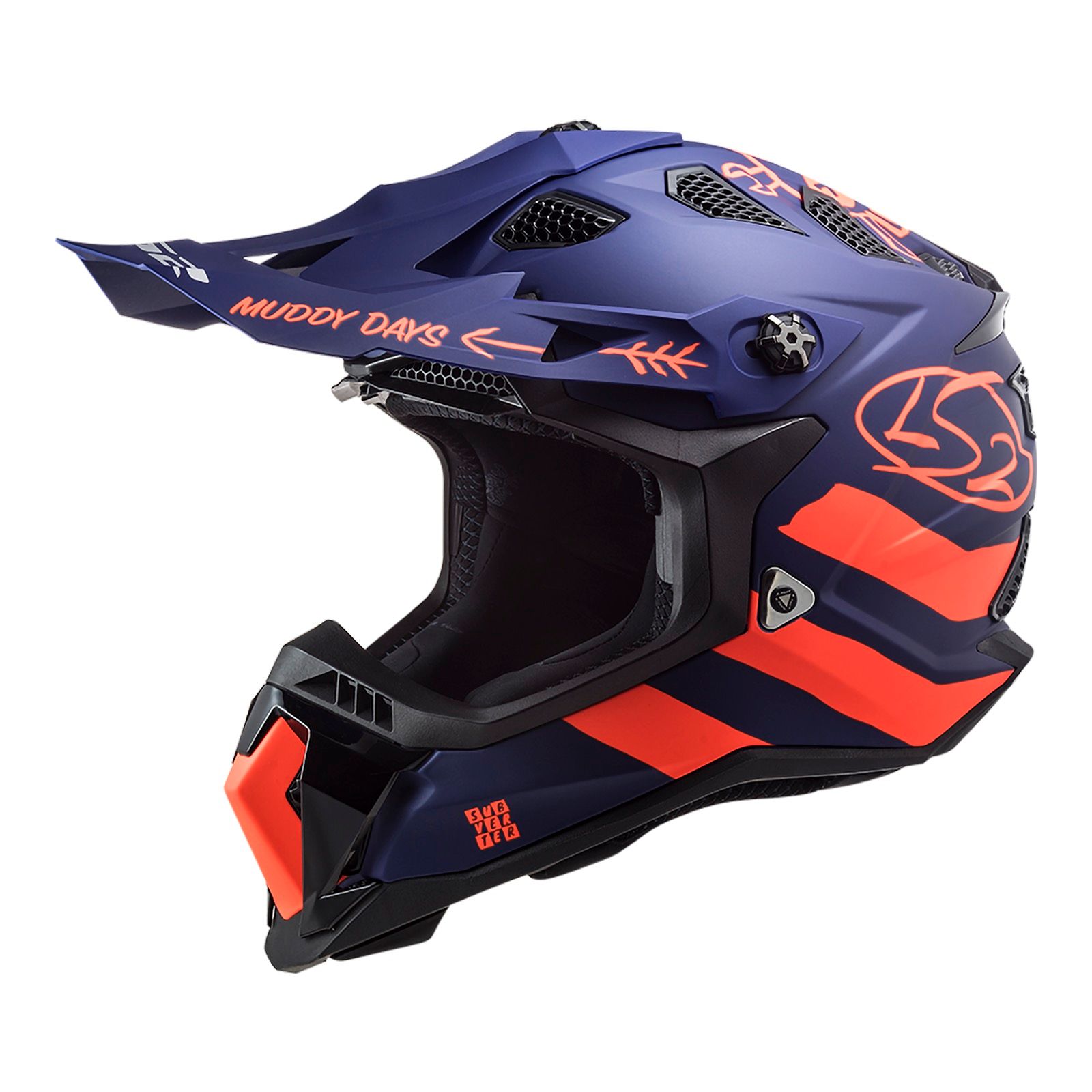 ls2 subverter evo helmet