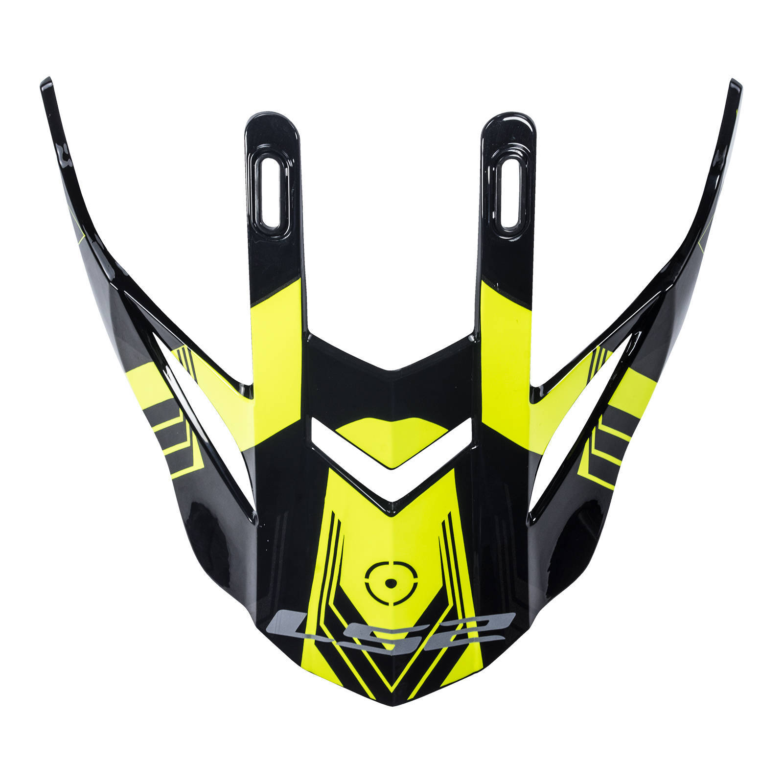 LS2 Helmets MX436 Pioneer Peak Trigger Black / High Vis