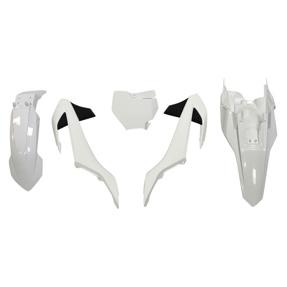 Rtech Ktm White Plastic Kit 65sx 2019-2022