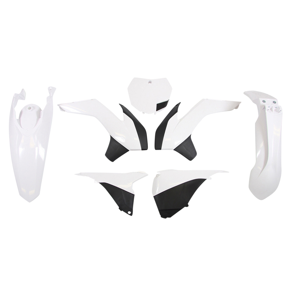 Rtech KTM White Plastic Kit 250SX 2013-2014