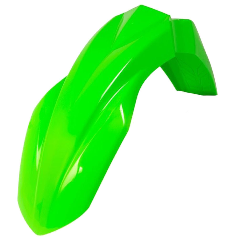 Rtech Kawasaki KX250F 2017-2021 Neon Green Vented Front Fender