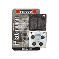 Ferodo Rear Brake Pads for 1982 Suzuki GS650E - 1 pair