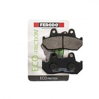 Ferodo Eco-Friction Front Brake Pads for 1983-1984 Honda VF750F - 1 pair