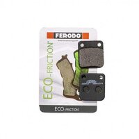 Ferodo Eco-Friction Front Brake Pads for 1986-1989 Suzuki DR200 - 1 pair