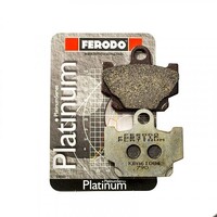 Ferodo Platinum Organic Front Brake Pads for 1989-1994 Yamaha XV250 Virago - 1 pair