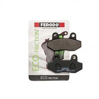 Ferodo Eco-Friction Front Brake Pads for 1985-1986 Honda CM250CD - 1 pair