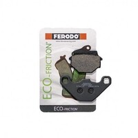 Ferodo Rear Brake Pads for 1990-2008 Kawasaki ZZR250 EX - 1 pair