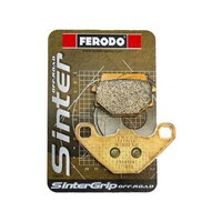 Ferodo Rear Brake Pads for 2012-2013 Yamaha Grizzly 300 YFM300G - 1 pair