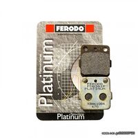 Ferodo Platinum Organic Front Brake Pads for 2017-2021 Suzuki DR200S - 1 pair