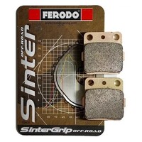 Ferodo Sintergrip HH Front Brake Pads for 1981-1987 Honda ATC200 - 1 pair