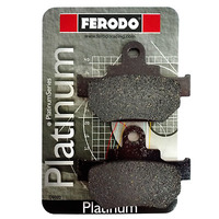 Ferodo Platinum Organic Front Brake Pads for 1990 Suzuki DR650R - 1 pair