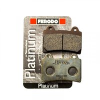 Ferodo Platinum Organic Front Brake Pads for 1986-1988 Yamaha FZR250 Grey Imp 1KH-2KR - 1 pair