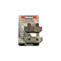 Ferodo Platinum Organic Front Brake Pads for 1990-2003 Honda XRV750 Africa Twin - 1 pair