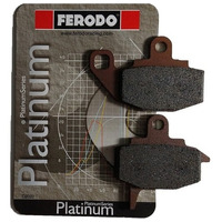 Ferodo Platinum Organic Front Brake Pads for 1988 Kawasaki KX125 - 1 pair