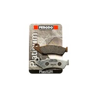 Ferodo Platinum Organic Front Brake Pads for 1995-1998 Honda XL250S Degree - 1 pair