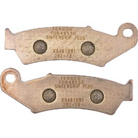 Ferodo Sintergrip HH Front Brake Pads for 1987-1994 Honda CR125R - 1 pair