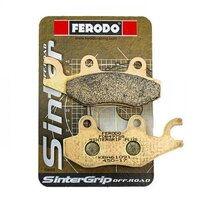 Ferodo Rear Brake Pads for 2008-2013 Yamaha Rhino 700 YXR700FA - 2 pairs (left & right)