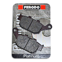 Ferodo Rear Brake Pads for 1996-2001 Honda CB250F Hornet - 1 pair