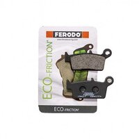 Ferodo Rear Brake Pads for 2002-2003 Honda CR500R ADR - 1 pair