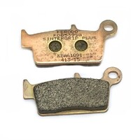 Ferodo Rear Brake Pads for 1997-2002 Honda CR80RB BW - 1 pair