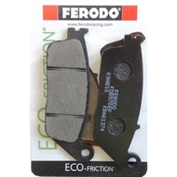 Ferodo Eco-Friction Front Brake Pads for 2017-2021 Kawasaki Z650L - 1 pair