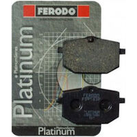 Ferodo Platinum Organic Front Brake Pads for 1985-1988 Yamaha XT600 - 1 pair