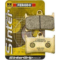 Ferodo Sintergrip HH Front Brake Pads for 2007-2012 Yamaha FZ6N Fazer - 1 pair
