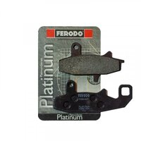 Ferodo Platinum Organic Front Brake Pads for 1991-1993 Suzuki DR650R - 1 pair