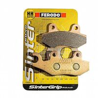 Ferodo Sintergrip HH Front Brake Pads for 2008-2012 Kawasaki Ninja 250R - EX250 - 1 pair