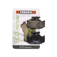 Ferodo Eco Friction Rear Brake Pads for 2008-2017 Yamaha XT250 2008-2017 - 1 Pair