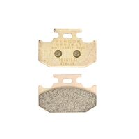 Ferodo Rear Brake Pads for 1998-2000 Suzuki DR250R - 1 pair