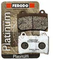 Ferodo Platinum Organic Front Brake Pads for 1988-1994 Yamaha FJ1200 - 1 pair