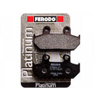 Ferodo Platinum Organic Front Brake Pads for 1988-1997 Honda NX650 Dominator - 1 pair