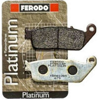 Ferodo Platinum Organic Front Brake Pads for 1992-1993 Honda CB250N - 1 pair