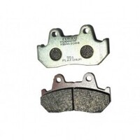 Ferodo Platinum Organic Front Brake Pads for 1984-1987 Honda GL1200A - 1 pair