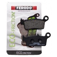 Ferodo Rear Brake Pads for 2000-2005 Honda SL250 - 1 pair