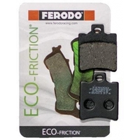 Ferodo Eco-Friction Front Brake Pads for 1995-1998 Yamaha CW50 Zuma - 1 pair