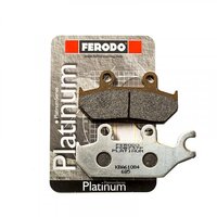 Ferodo Platinum Organic Front Brake Pads for 1996-2000 Yamaha XTZ660 - 1 pair