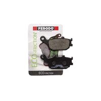 Ferodo Rear Brake Pads for 2008-2016 Honda CB400 Super Four ABS - 1 pair