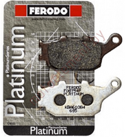 Ferodo Rear Brake Pads for 2007-2012 Suzuki Bandit 1250 ABS GSF1250A - 1 pair