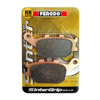 Ferodo Sintergrip HH Rear Brake Pads for 1992-1999 Honda CB750 F2 - 1 Pair