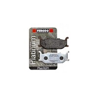 Ferodo Platinum Organic Front Brake Pads for 1998-2000 Yamaha FZX250 Zeal - 1 pair