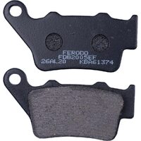 Ferodo Rear Brake Pads for 2012-2015 Yamaha MT-03 660cc - 1 pair