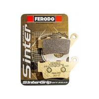 Ferodo Rear Brake Pads for 2005-2007 KTM 625 SXC - 1 pair